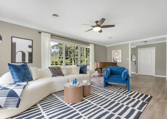 Cozy - Organic Modern - - Fsu Holiday home