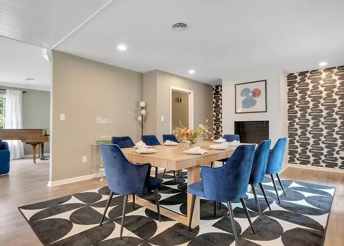 Cozy - Organic Modern - - Fsu Holiday home